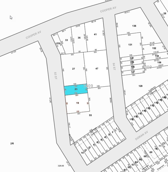 70-25 83rd St, Glendale, NY à louer - Plan cadastral – Image 2 sur 2