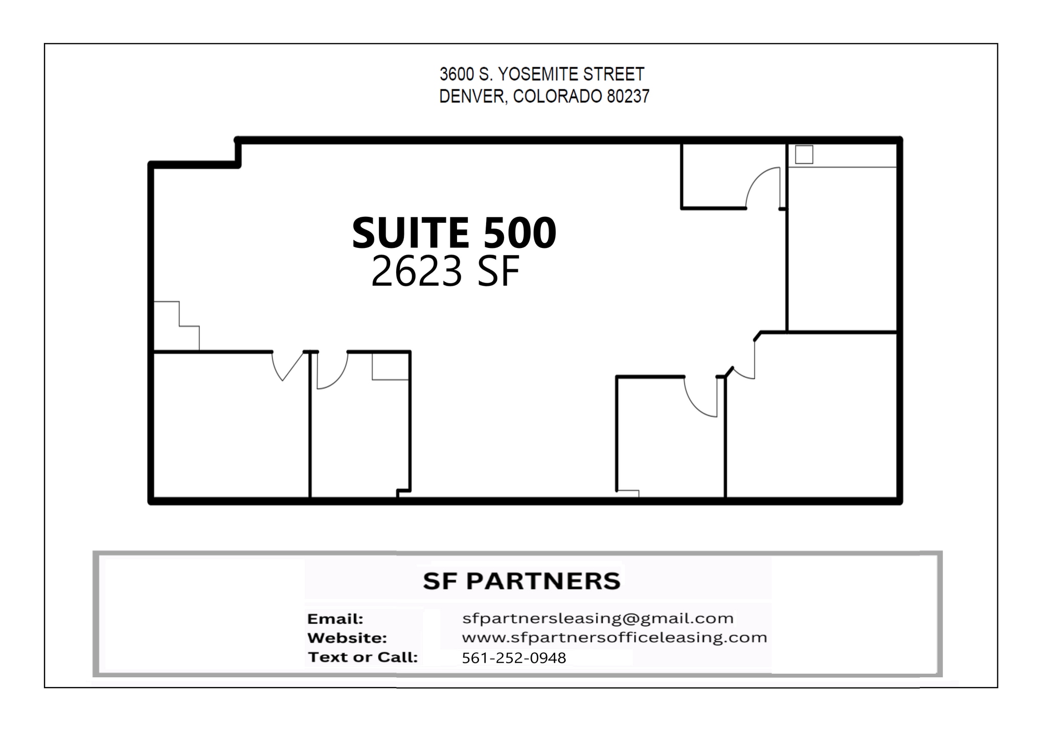 3600 S Yosemite St, Denver, CO à louer Photo intérieure– Image 1 sur 3