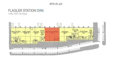 11801 NW 100th Rd, Medley, FL à louer Photo intérieure– Image 1 sur 2