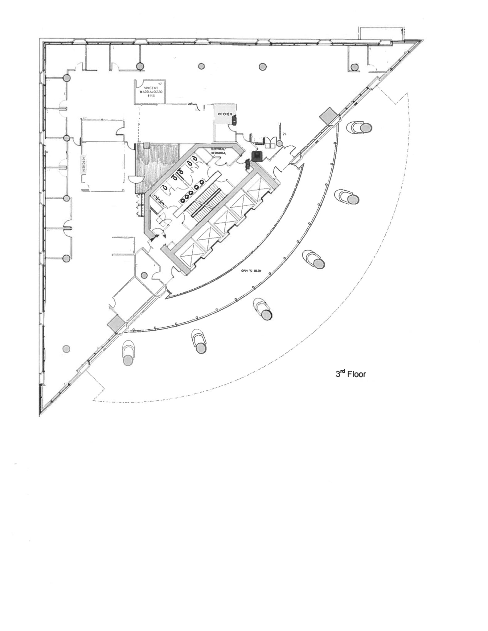111 Dunsmuir St, Vancouver, BC à louer Plan de site– Image 1 sur 1