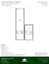 1599 Superior Ave, Costa Mesa, CA à louer Photo intérieure– Image 1 sur 1