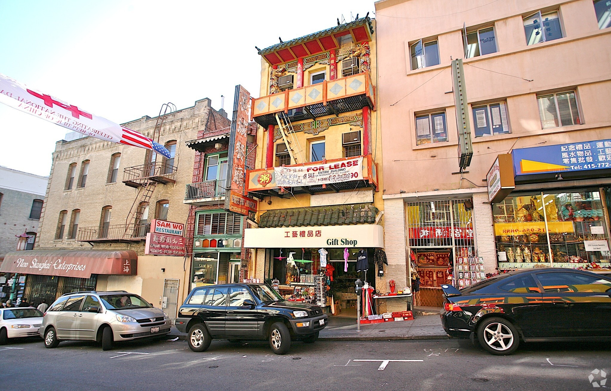 815-817 Washington St, San Francisco, CA à louer Photo principale– Image 1 sur 7