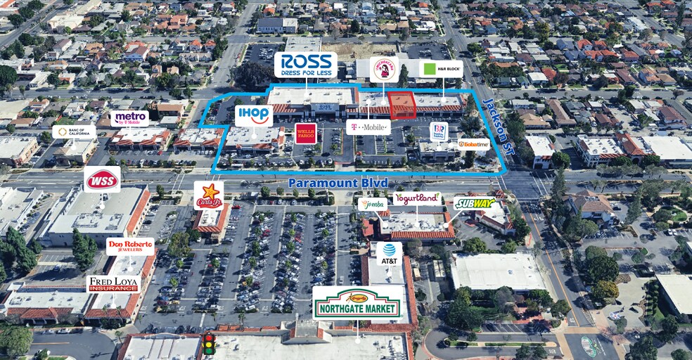 16250 Paramount Blvd, Paramount, CA à louer - Photo de l’immeuble – Image 1 sur 1