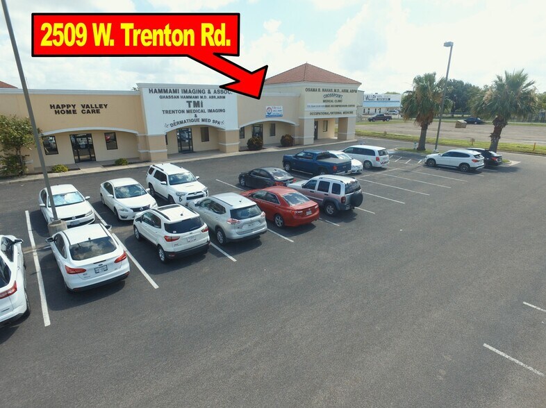 2509 W Trenton Rd, Edinburg, TX à louer - Photo de l’immeuble – Image 3 sur 8