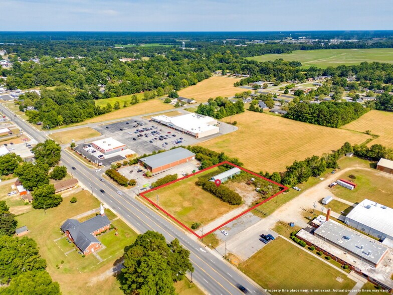 537 S Main St, Bishopville, SC à vendre - Photo de l’immeuble – Image 2 sur 16
