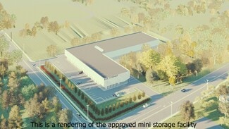 Plus de détails pour 96-122 Railroad Ave, Center Moriches, NY - Industriel/Logistique à vendre