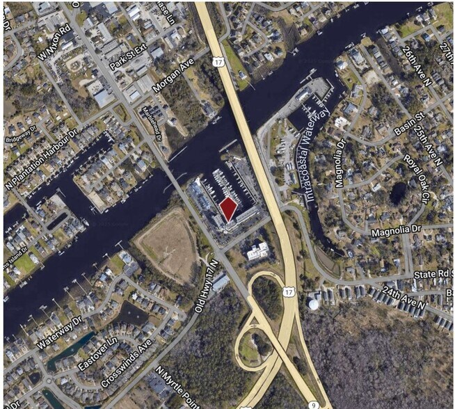 2100 Sea Mountain Hwy, North Myrtle Beach, SC à louer - Aérien – Image 2 sur 14