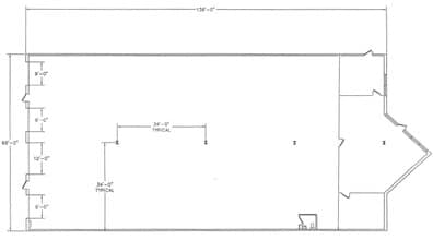13822-13840 Parks Steed Dr, Earth City, MO à louer Plan d’étage– Image 1 sur 4
