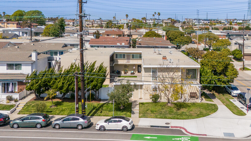 1223 Beryl St, Redondo Beach, CA à vendre - Aérien – Image 3 sur 7