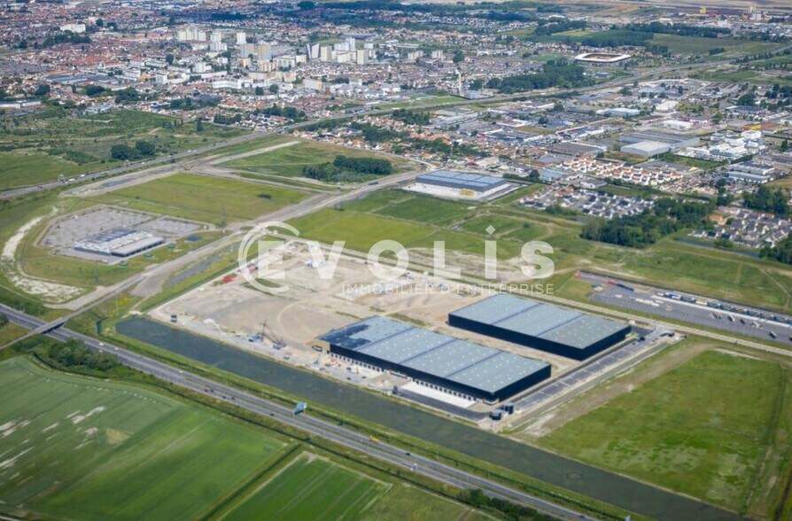 Industriel/Logistique dans Calais à louer - Aérien – Image 2 sur 4