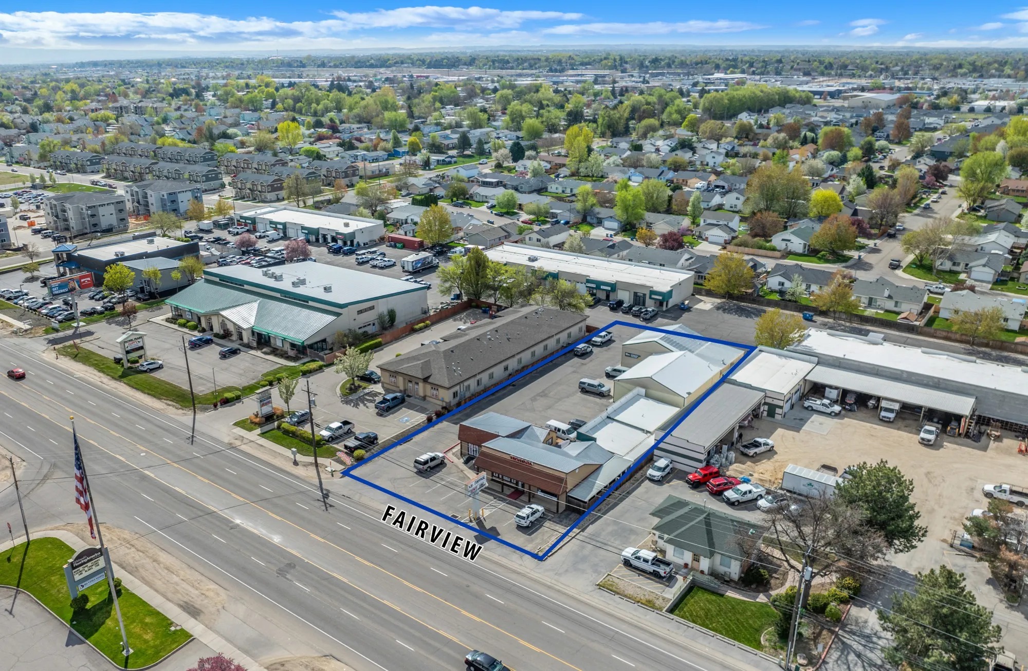 11521 W Fairview Ave, Boise, ID à vendre Photo de l’immeuble– Image 1 sur 7