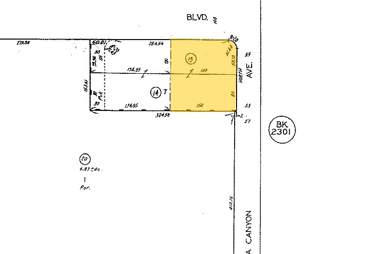 13606 Roscoe Blvd, Panorama City, CA à louer - Plan cadastral – Image 3 sur 26