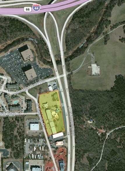 5405 N Lincoln Blvd, Oklahoma City, OK à vendre - Aérien – Image 2 sur 28