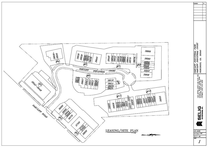 3808-3820 Oakcliff Industrial Ct, Doraville, GA à louer - Autre – Image 2 sur 4