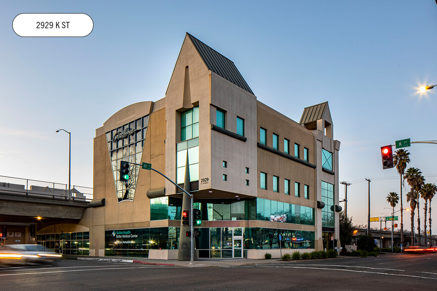 2901-2929 K St, Sacramento, CA à vendre - Photo de l’immeuble – Image 3 sur 10