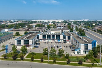 2985 Drew Rd, Mississauga, ON - VUE AÉRIENNE  vue de carte