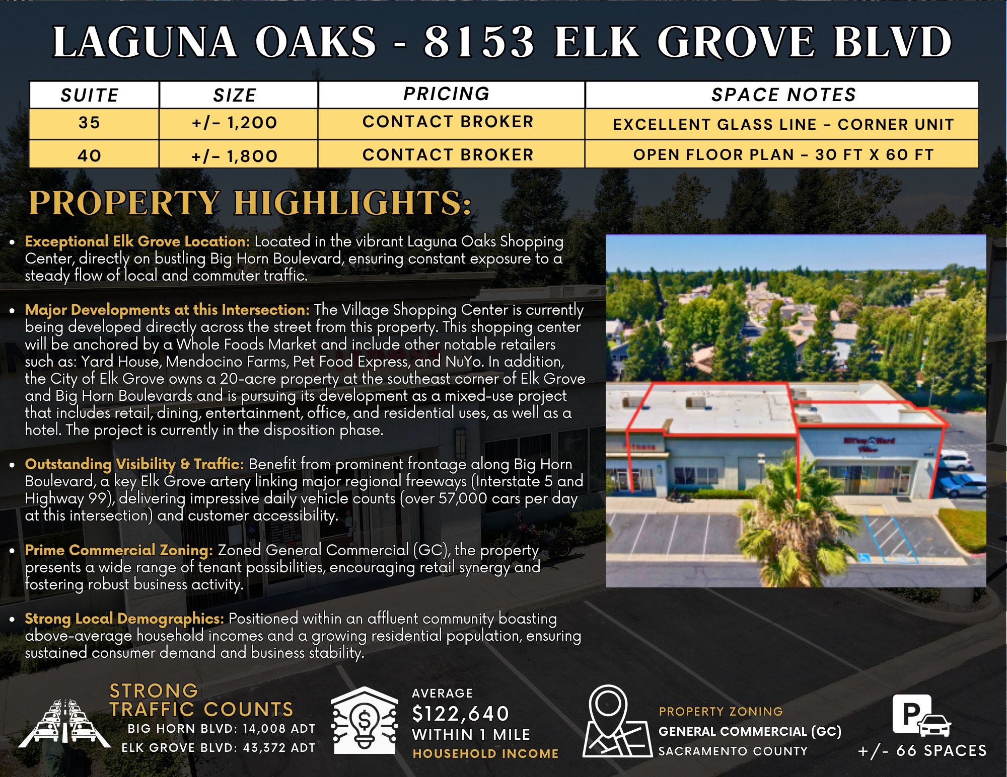 8153 Elk Grove Blvd, Elk Grove, CA à louer Photo intérieure– Image 1 sur 4