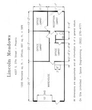 4208-4248 S 36th Pl, Phoenix, AZ à louer Plan d’étage– Image 1 sur 1