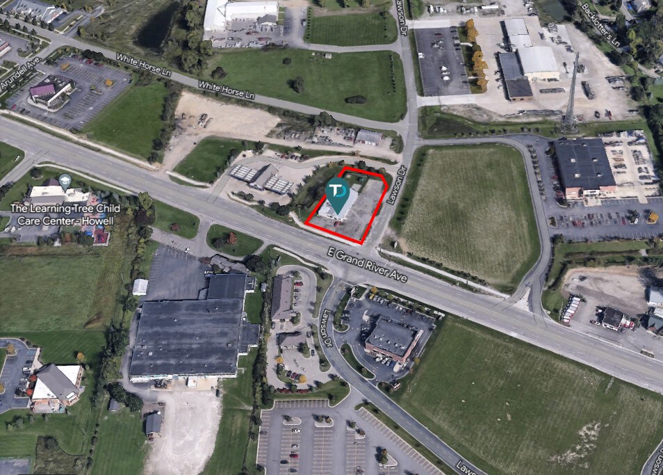 4533 E Grand River Ave, Howell, MI à vendre Aérien– Image 1 sur 2
