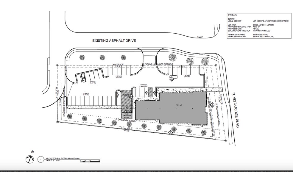 705 N Vista Ridge, Cedar Park, TX à louer - Photo de l’immeuble – Image 3 sur 9