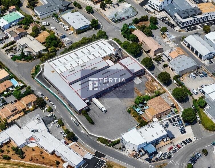 Local d'activités dans Jacou à vendre - Aérien – Image 1 sur 3