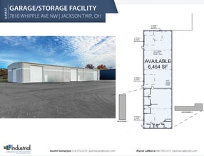 7774-7810 Whipple Ave NW, Canton, OH à louer Plan d’étage– Image 1 sur 1