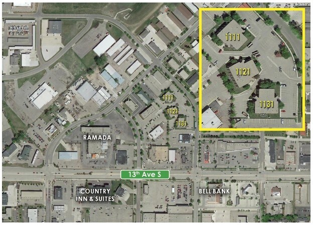 1111 Westrac Dr, Fargo, ND à louer - Aérien – Image 2 sur 2
