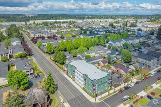 4542 & 4546 S Junett St, Tacoma, WA - Vue aérienne vue de carte