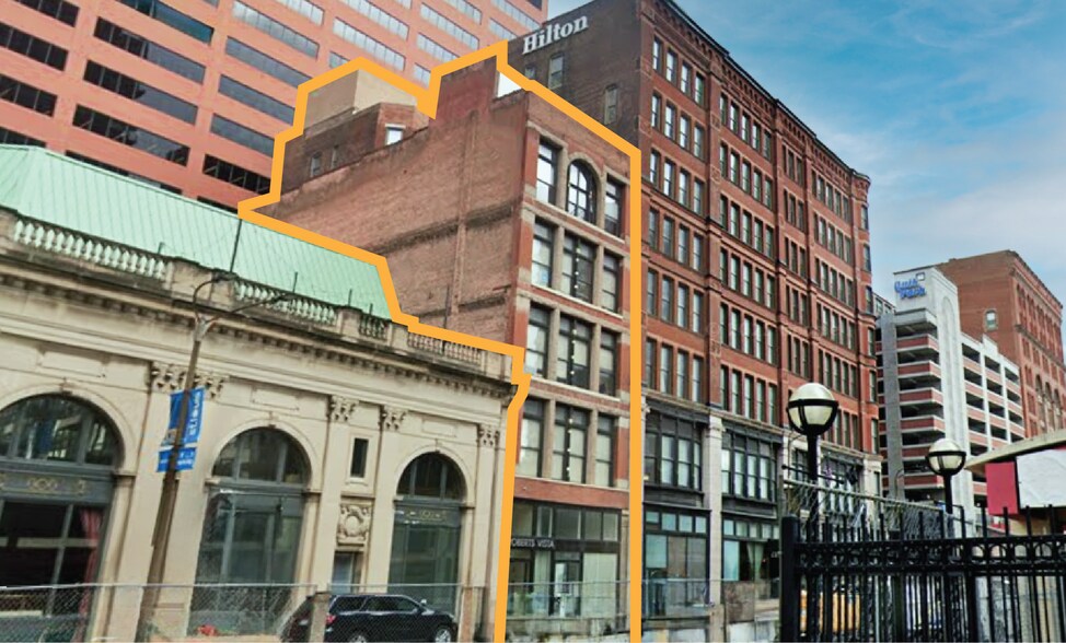 209 N 4th St, Saint Louis, MO à louer - Photo de l’immeuble – Image 1 sur 15