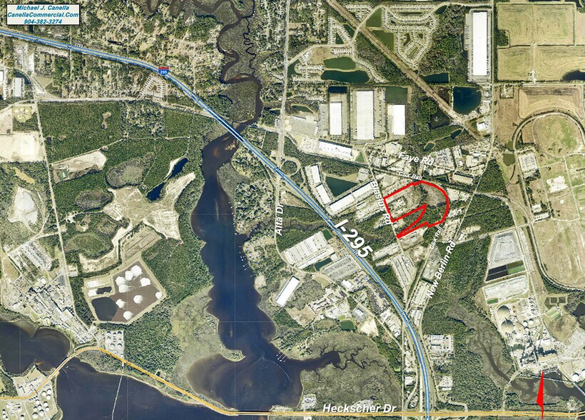11033 Blasius Road, Jacksonville, FL à vendre - Photo de l’immeuble – Image 3 sur 8