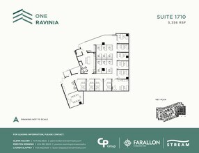 1 Ravinia Dr, Atlanta, GA à louer Plan d’étage– Image 1 sur 1