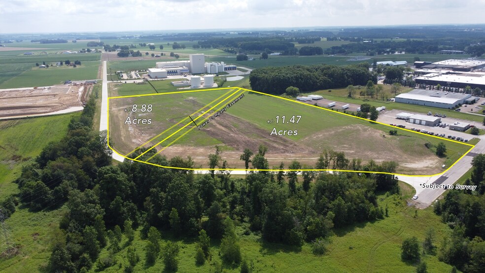 Old Airport Rd, Wooster, OH à vendre - Aérien – Image 3 sur 7