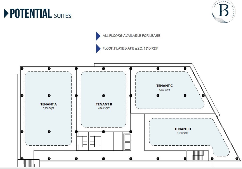 101 Brookwood Ave, Santa Rosa, CA à louer Plan d’étage– Image 1 sur 4