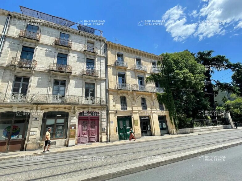 Bureau dans Montpellier à vendre - Photo de l’immeuble – Image 2 sur 12