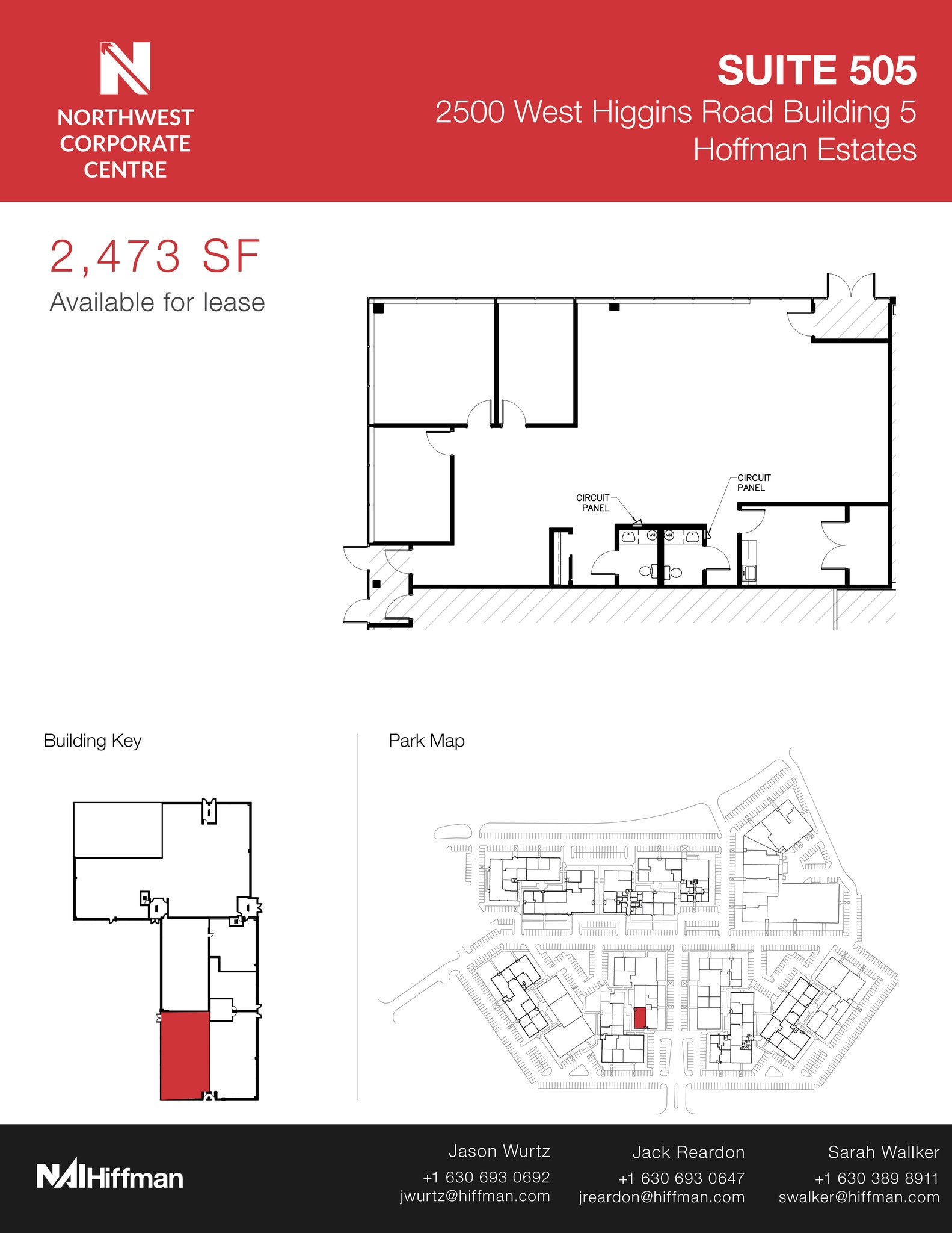 2500 W Higgins Rd, Hoffman Estates, IL à louer Photo intérieure– Image 1 sur 1