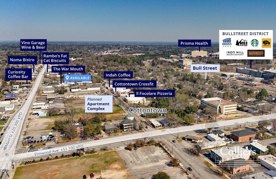 1211 Franklin St, Columbia, SC à louer - Photo de l’immeuble – Image 2 sur 4