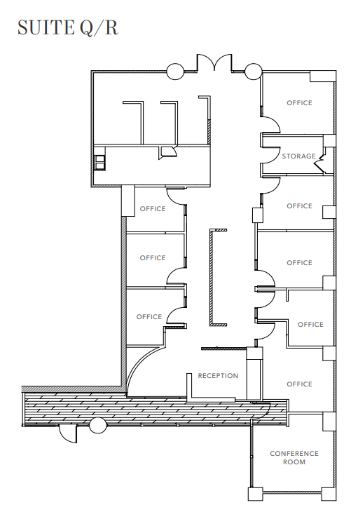 601 Van Ness Ave, San Francisco, CA à louer Plan d’étage– Image 1 sur 1