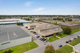 4455 Rue Cousens, Montréal, QC - VUE AÉRIENNE vue de carte