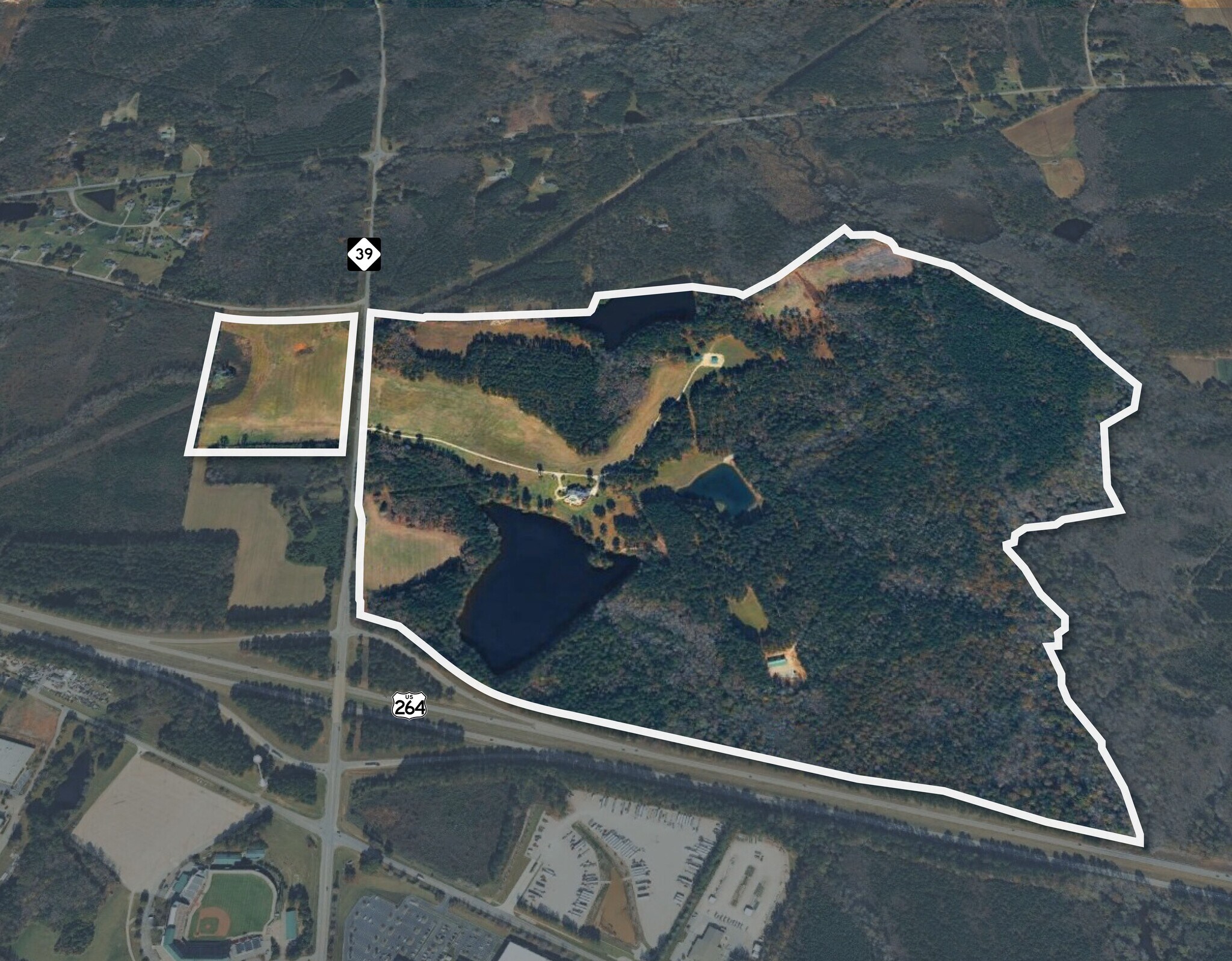 1812 NC 39 Hwy, Zebulon, NC à vendre Photo de l’immeuble– Image 1 sur 4