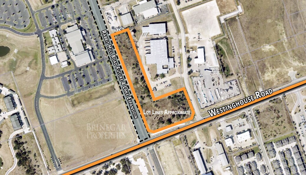 701 Westinghouse Rd, Georgetown, TX à vendre Photo principale– Image 1 sur 5