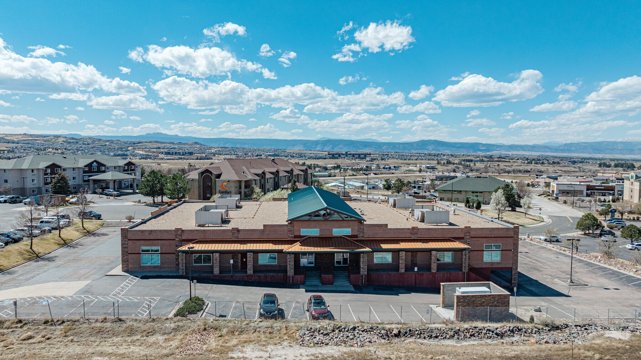 4760 Castleton Way, Castle Rock, CO à vendre Photo de l’immeuble– Image 1 sur 23