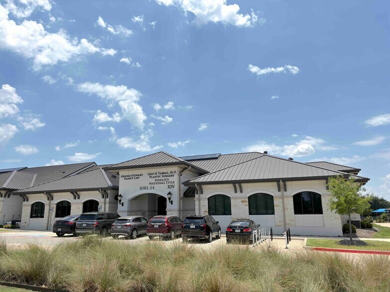 8501 Wade Blvd, Frisco, TX à louer - Photo de l’immeuble – Image 2 sur 5