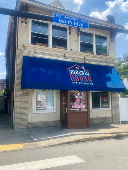 5102 Baum Blvd, Pittsburgh, PA à louer - Photo de l’immeuble – Image 1 sur 15