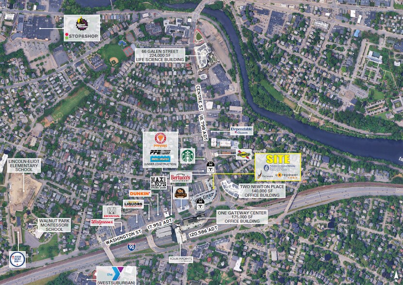 275 Washington St, Newton, MA à louer - Photo de l’immeuble – Image 3 sur 10