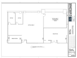 7751 Belfort Pky, Jacksonville, FL à louer Plan de site– Image 1 sur 1