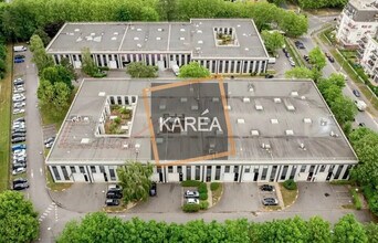 Lognes - VUE AÉRIENNE  vue de carte