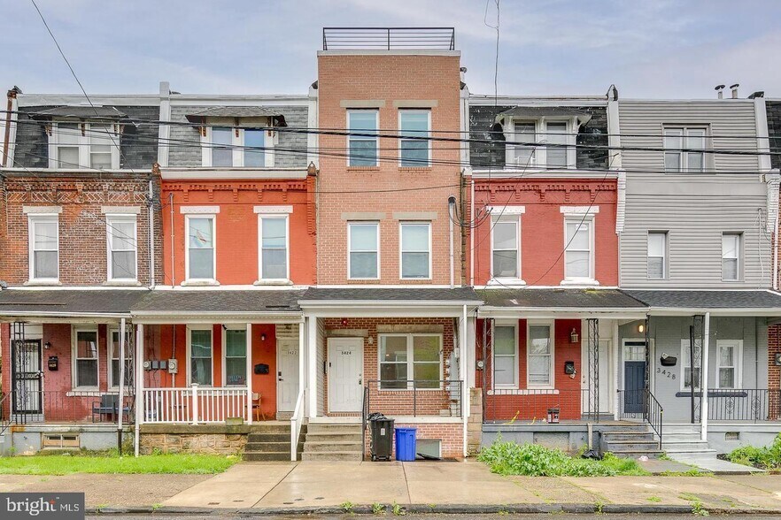 3424 Wallace St, Philadelphia, PA à vendre - Photo de l’immeuble – Image 1 sur 19