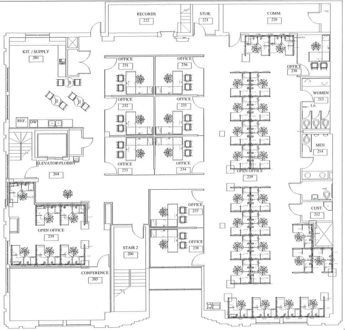 1 W Church St, Orlando, FL à louer Photo intérieure– Image 1 sur 1