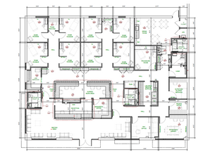 1816-1824 E Arbors Dr, Charlotte, NC à louer Plan d’étage– Image 1 sur 1