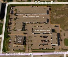 6650 Highland Rd, Waterford, MI - VUE AÉRIENNE  vue de carte - Image1